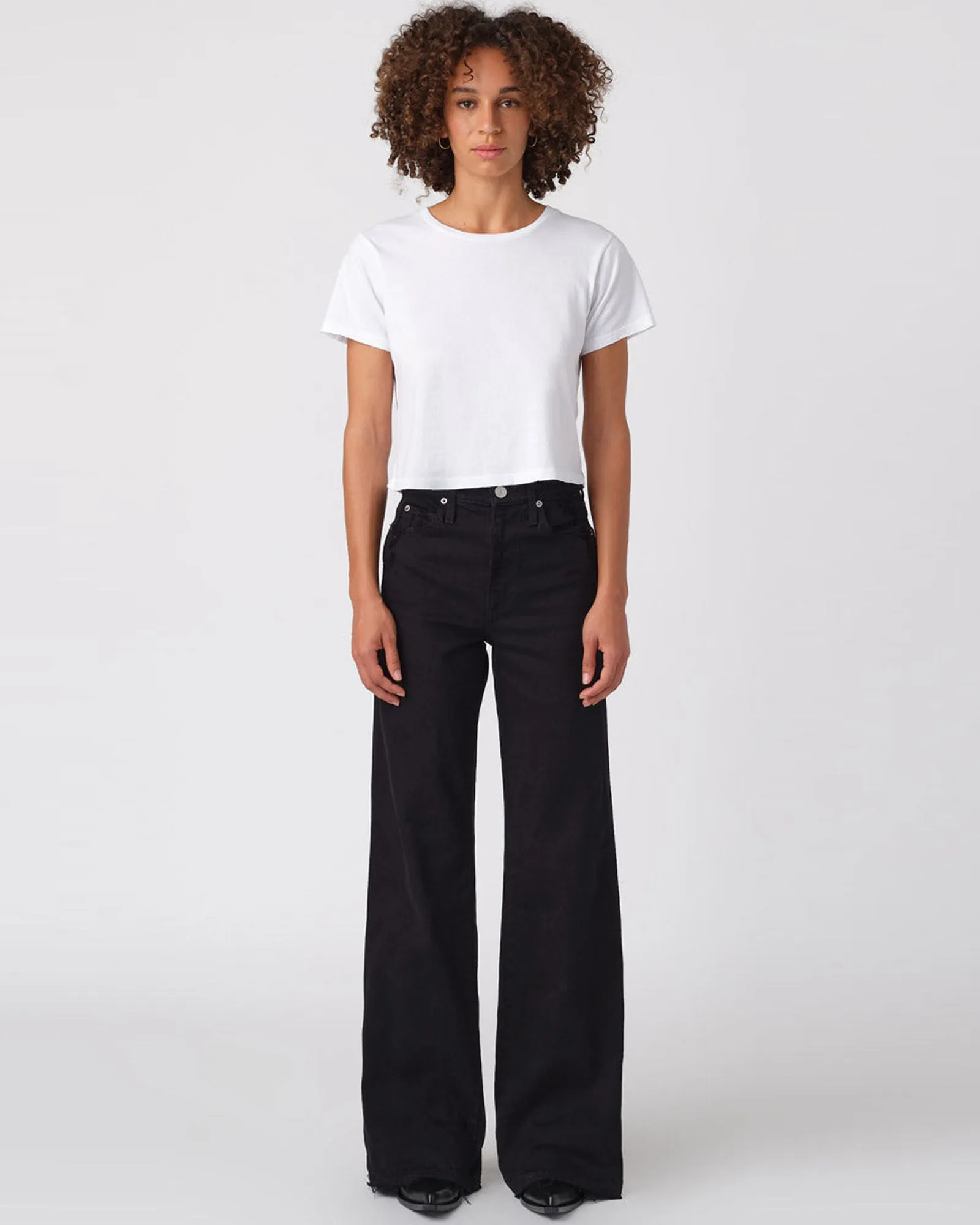 Frida Wide Leg Jeans sold by TNT Fashion product image thumbnail 2
