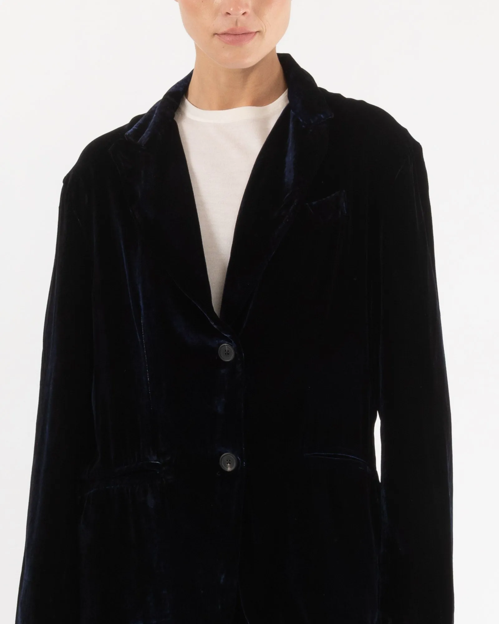 Velvet Rever Jacket sold by TNT Fashion product image thumbnail 5