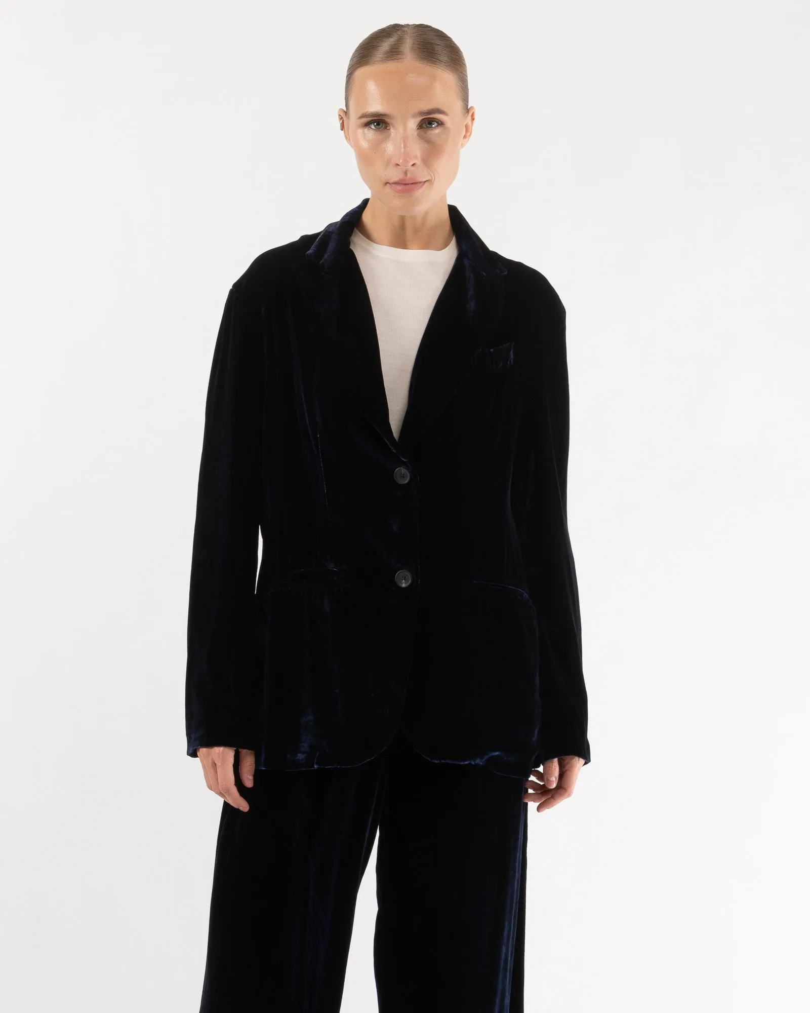 Velvet Rever Jacket sold by TNT Fashion