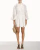 Tiggy Lace Mini Tunic sold by TNT Fashion