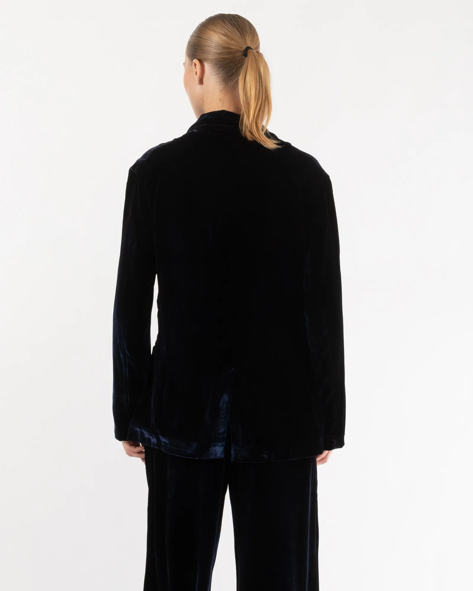 Velvet Rever Jacket sold by TNT Fashion product image thumbnail 4
