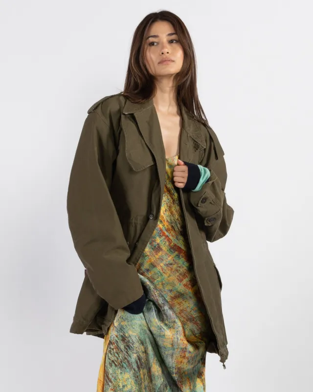 Vintage Military Jacket sold by TNT Fashion