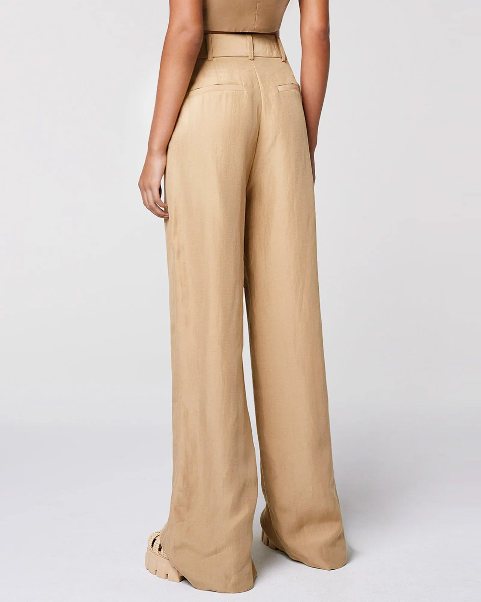 Pleated Trousers sold by TNT Fashion product image thumbnail 3