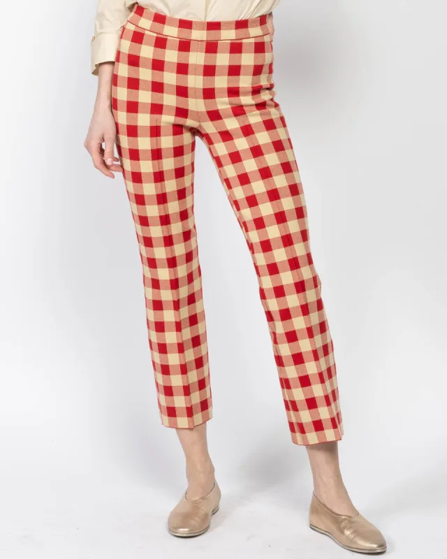 Gingham Kick Pants sold by TNT Fashion