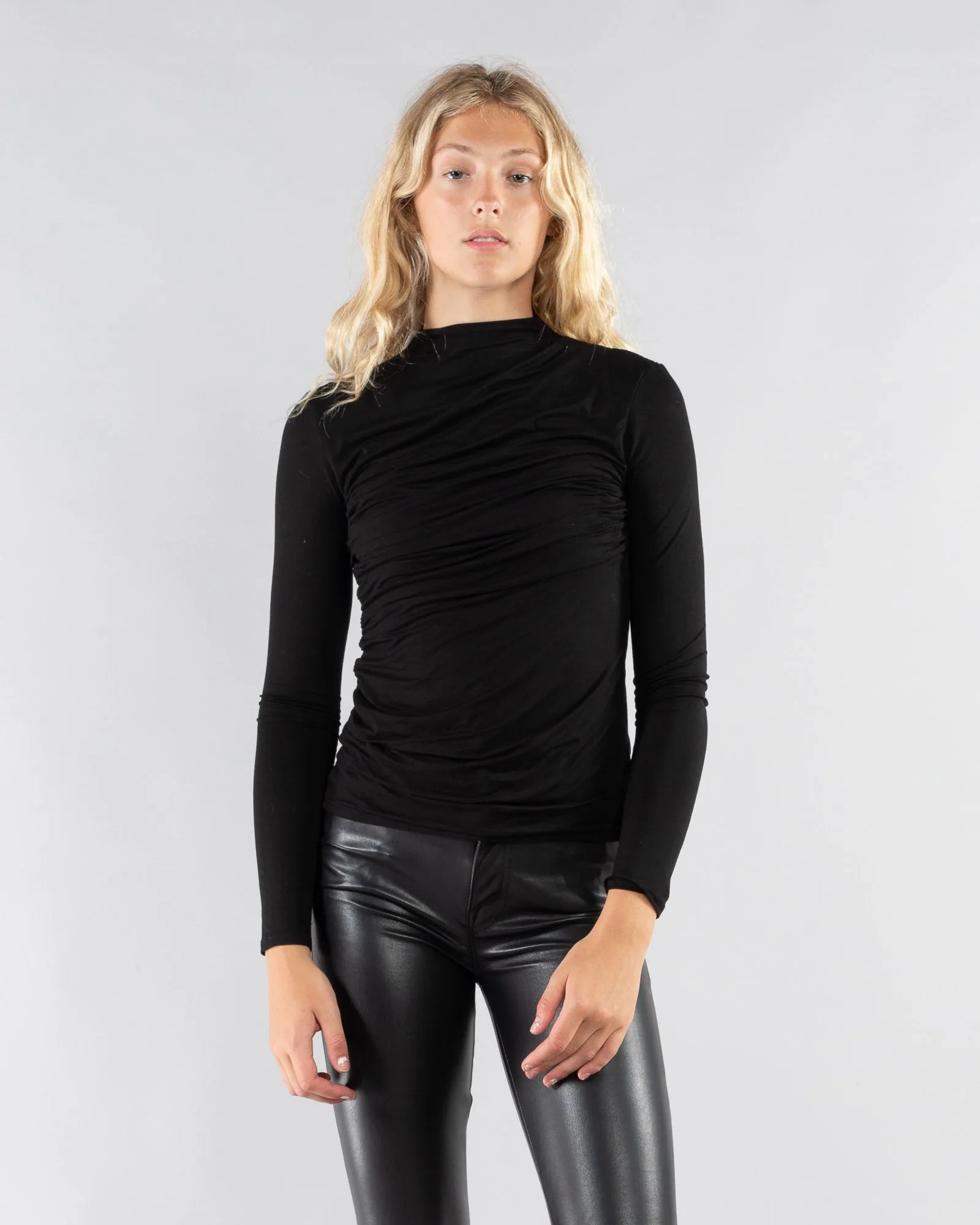 Jersey Twist Top sold by TNT Fashion