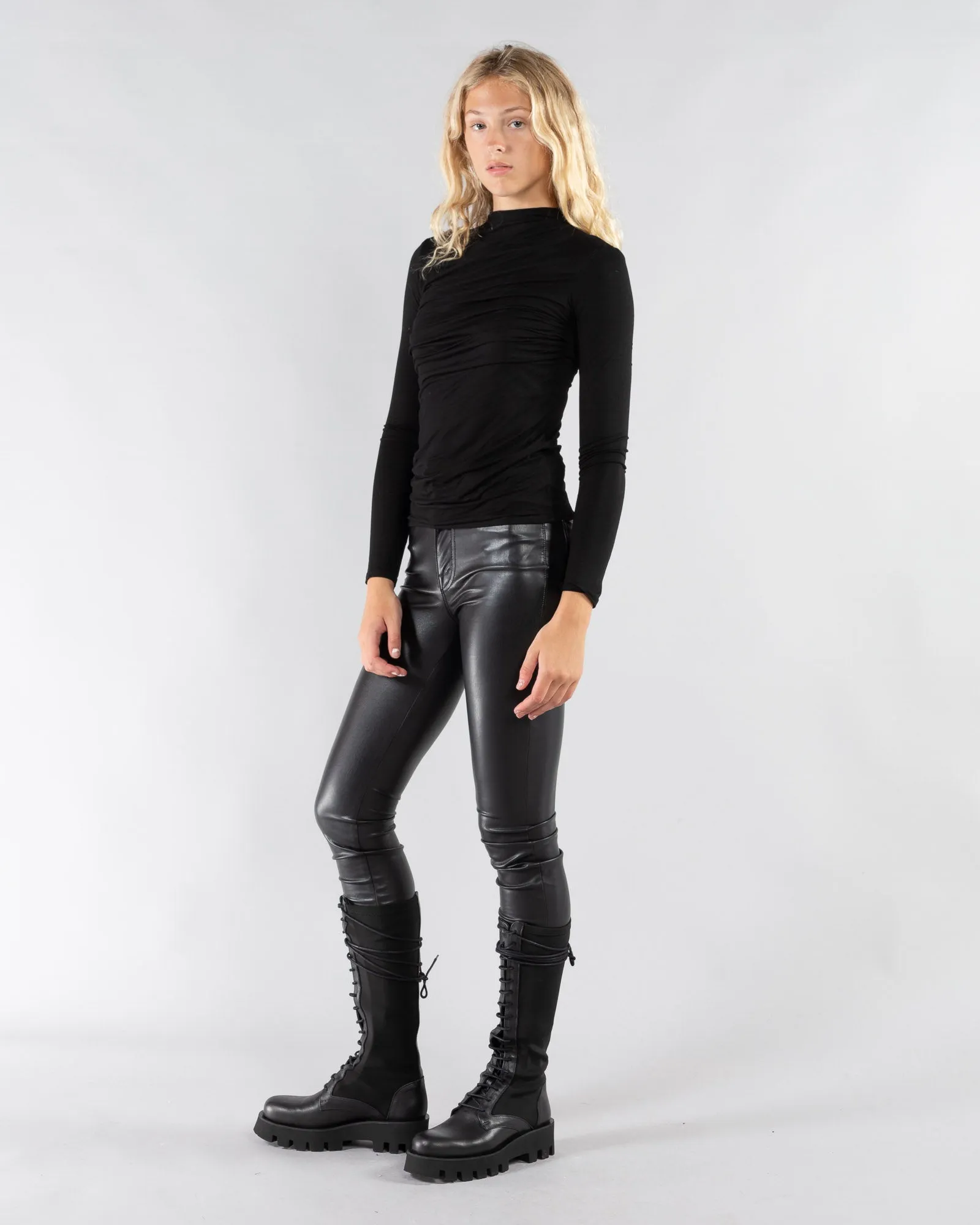 Jersey Twist Top sold by TNT Fashion product image thumbnail 4