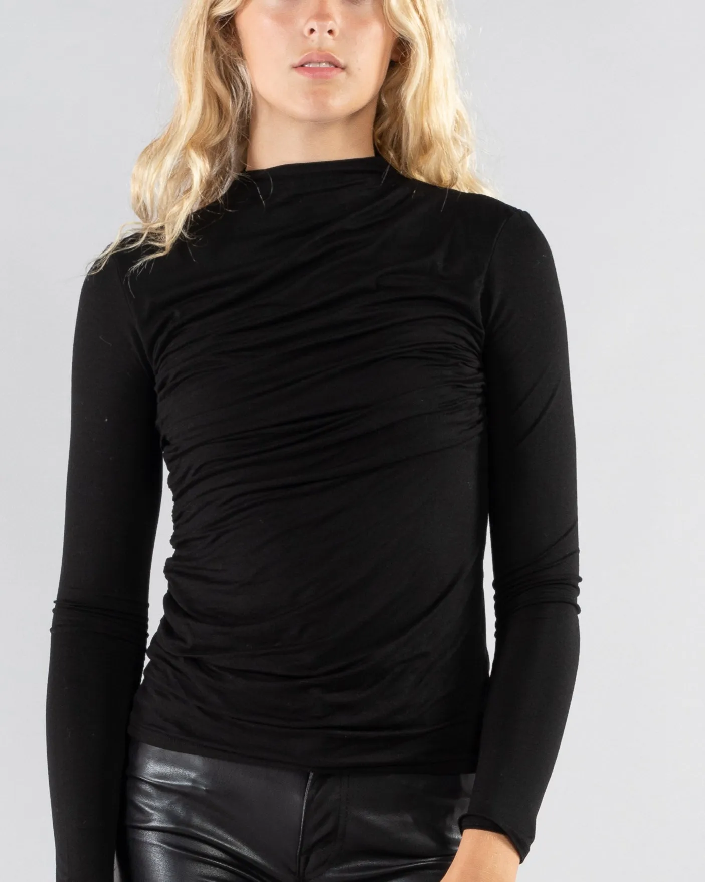 Jersey Twist Top sold by TNT Fashion product image thumbnail 5