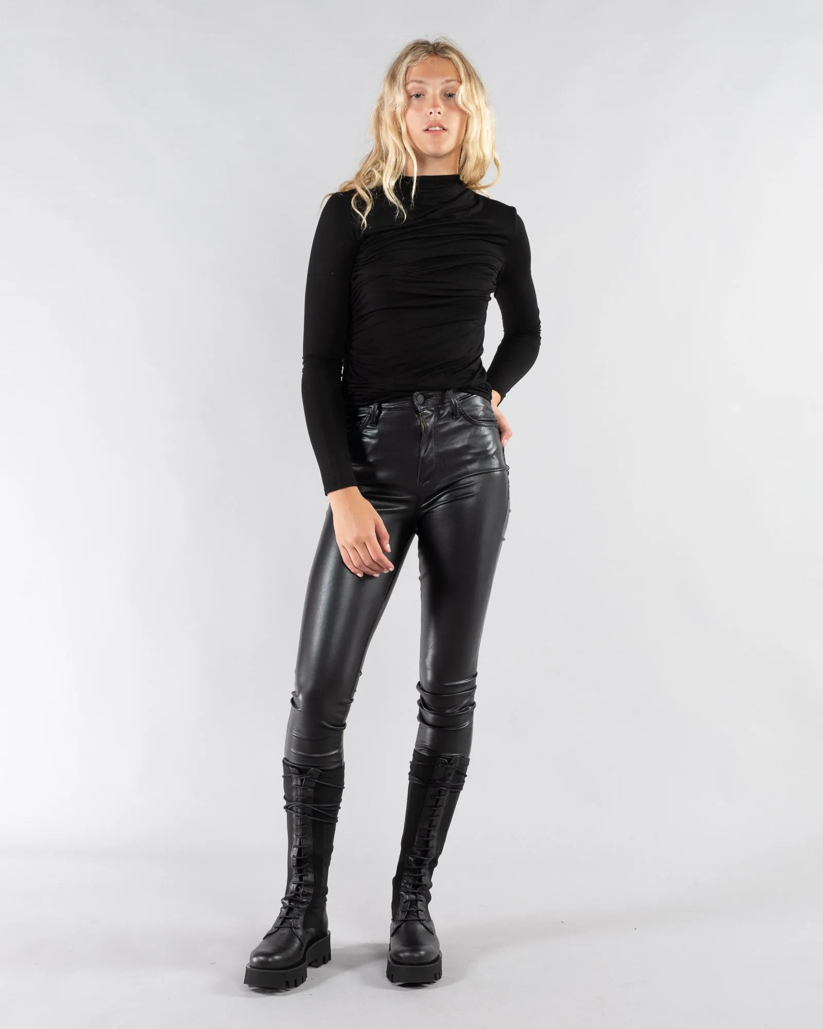 Jersey Twist Top sold by TNT Fashion product image thumbnail 2