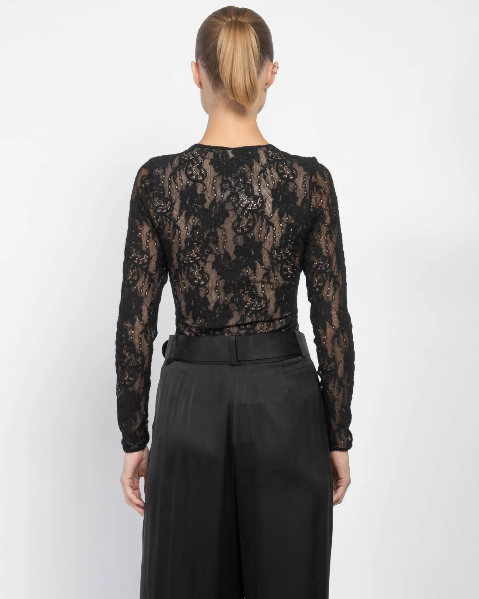Lace Bodysuit sold by TNT Fashion product image thumbnail 4