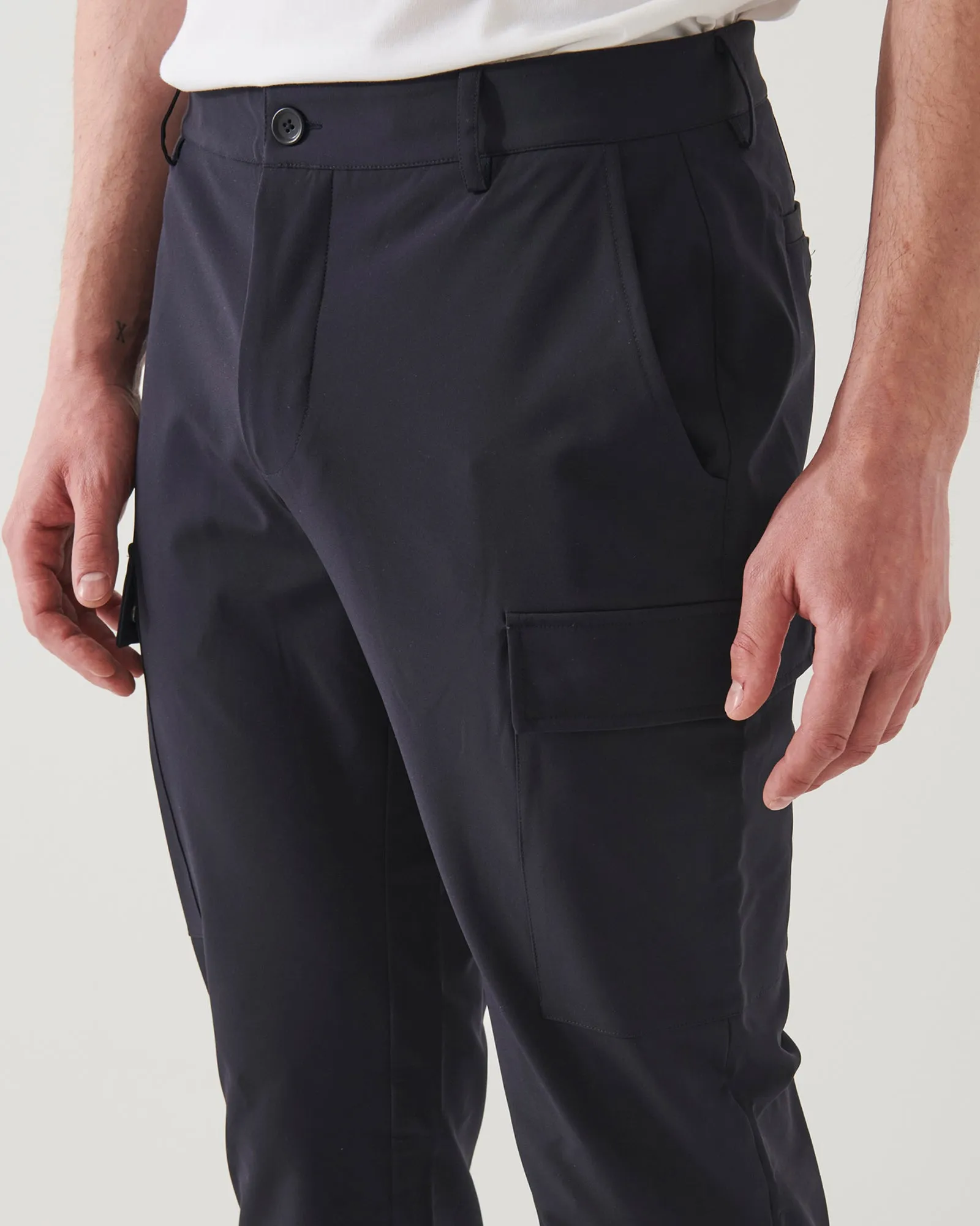 Nucleo Stretch Cargo Pants sold by TNT Fashion product image thumbnail 3