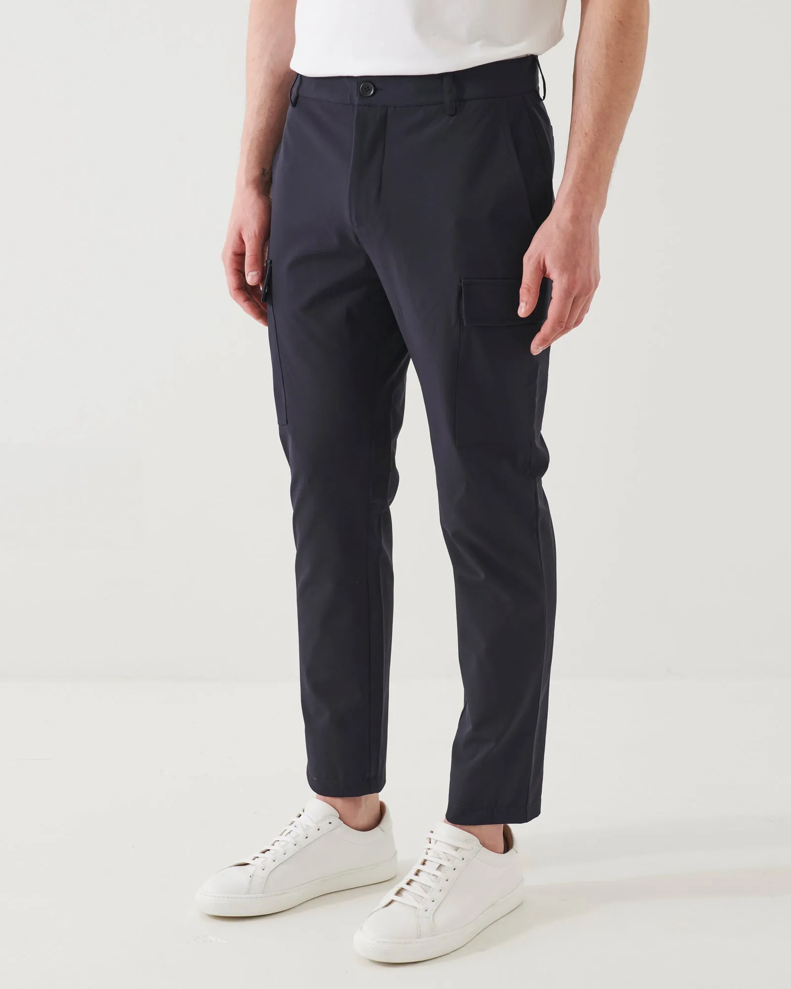 Nucleo Stretch Cargo Pants sold by TNT Fashion