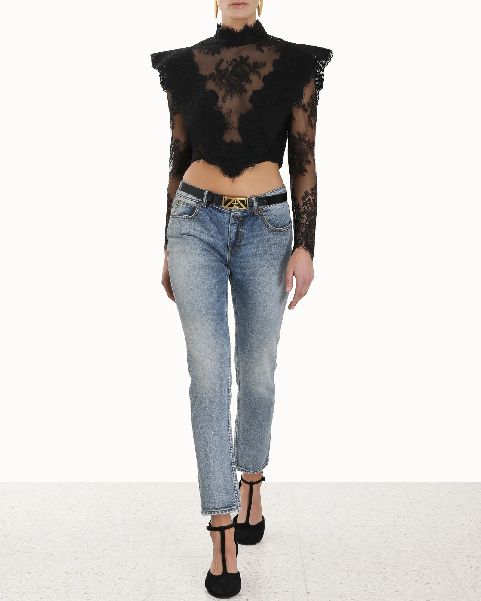 Sensory Lace Top sold by TNT Fashion product image thumbnail 2
