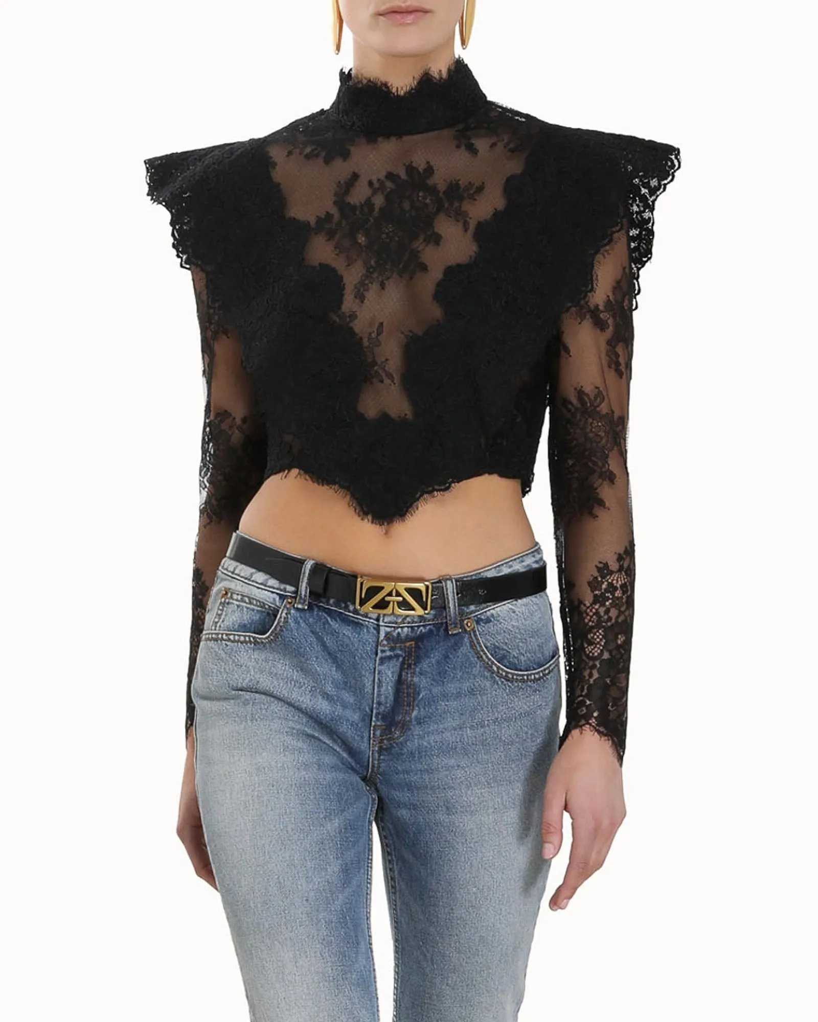 Sensory Lace Top sold by TNT Fashion
