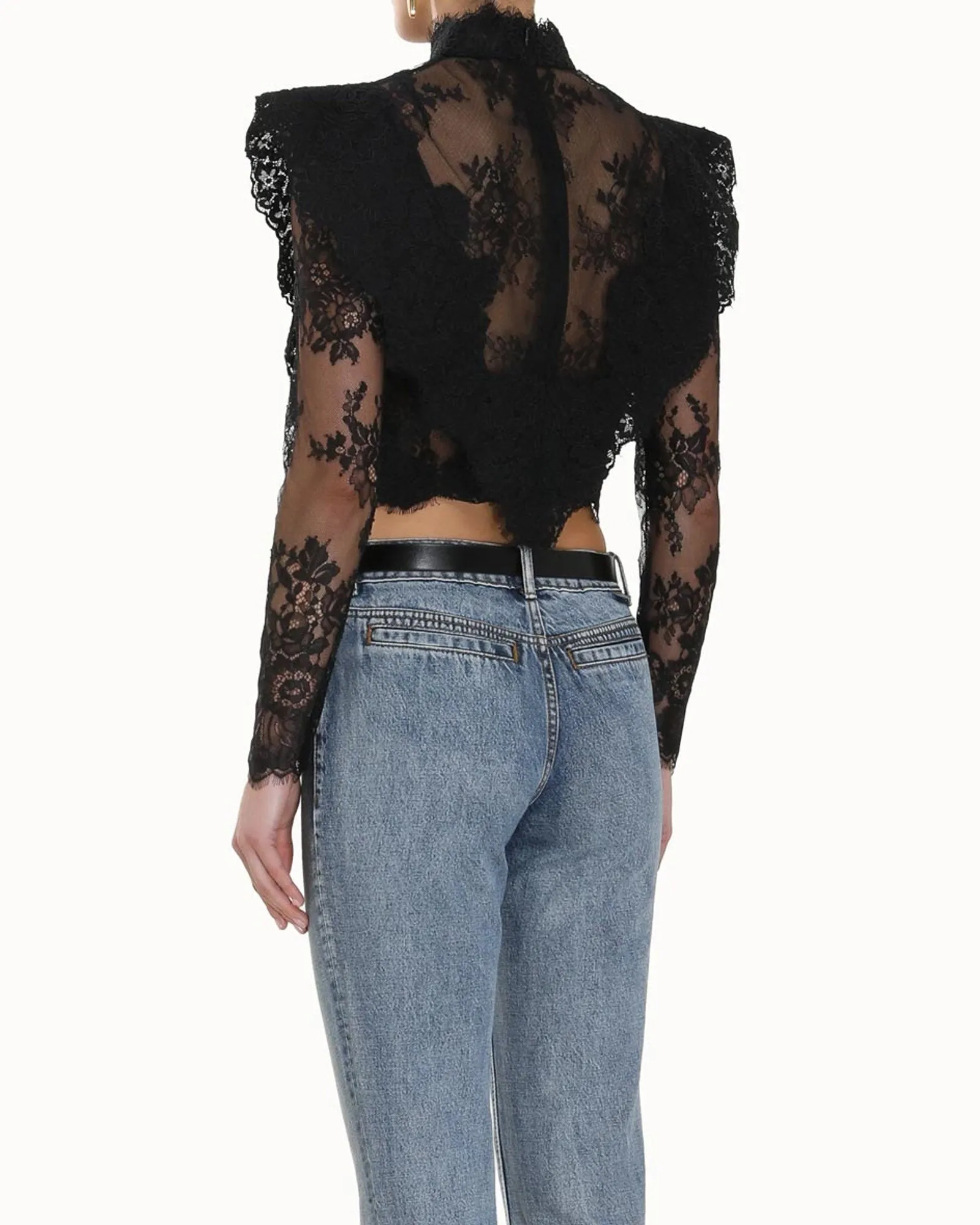 Sensory Lace Top sold by TNT Fashion product image thumbnail 3