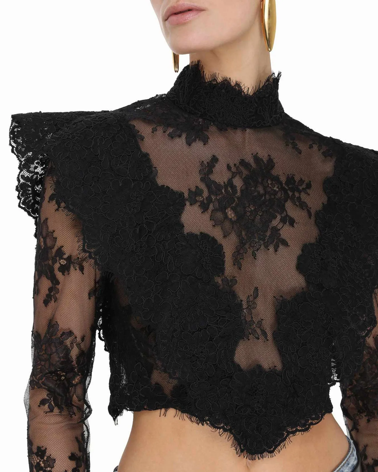 Sensory Lace Top sold by TNT Fashion product image thumbnail 4