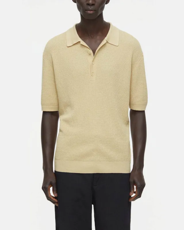 Knitted Polo Shirt sold by TNT Fashion