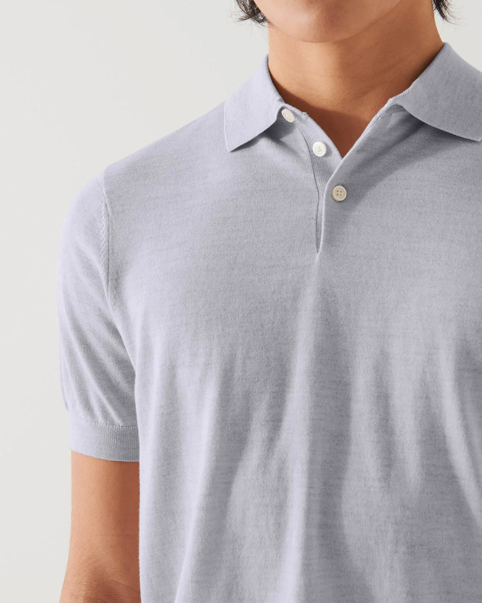 Cupro Button Polo sold by TNT Fashion product image thumbnail 4