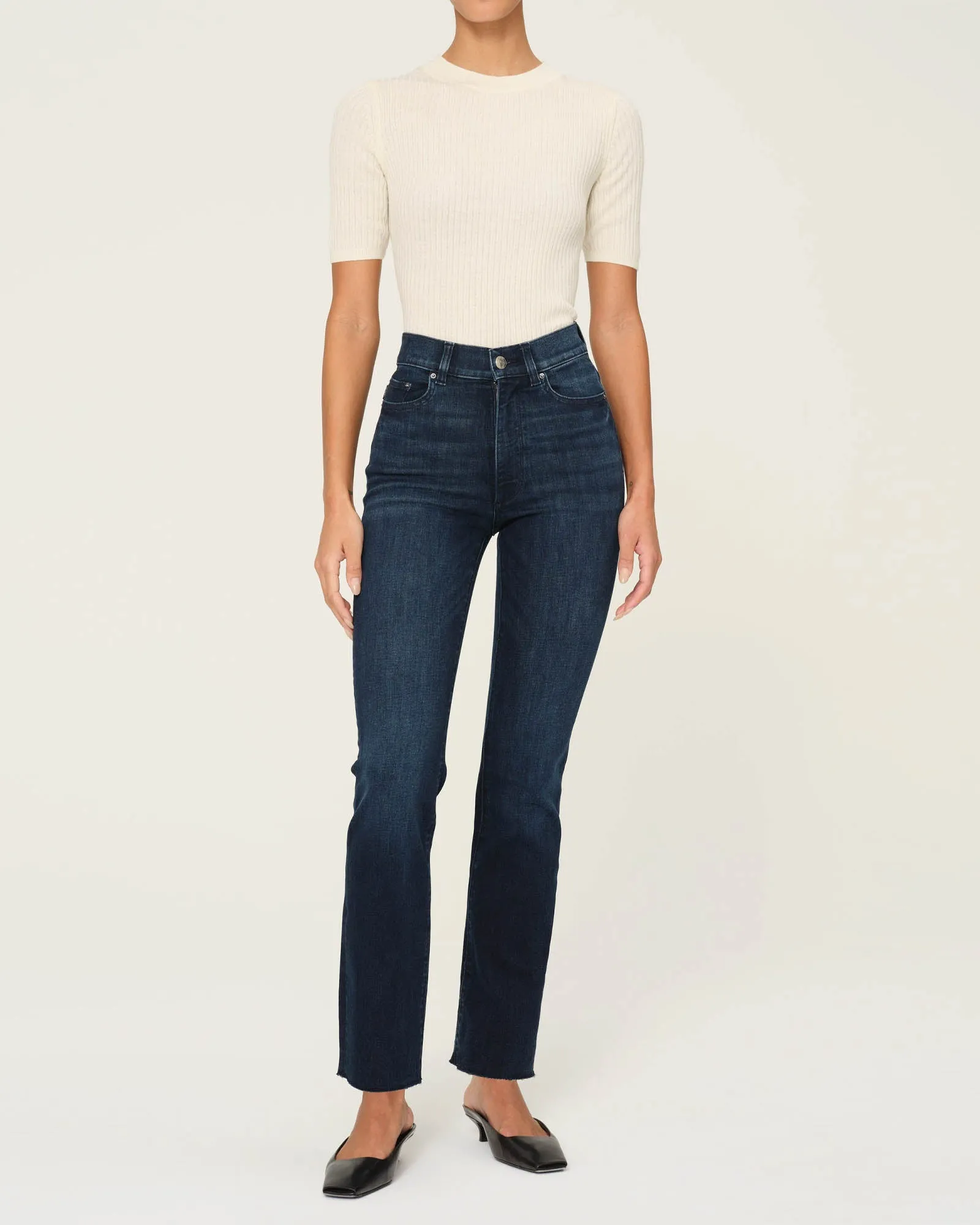 Halle Straight Jeans sold by TNT Fashion product image thumbnail 2