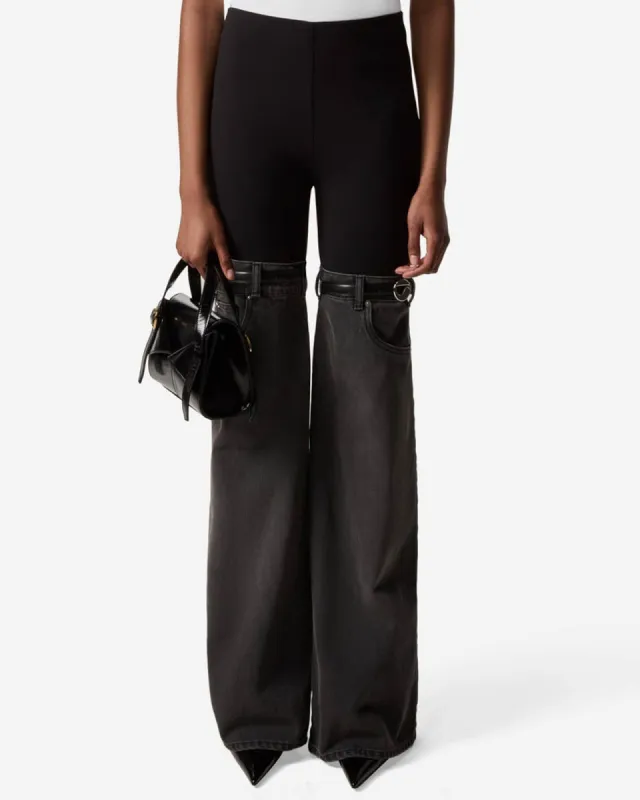 Hybrid Denim Trousers sold by TNT Fashion