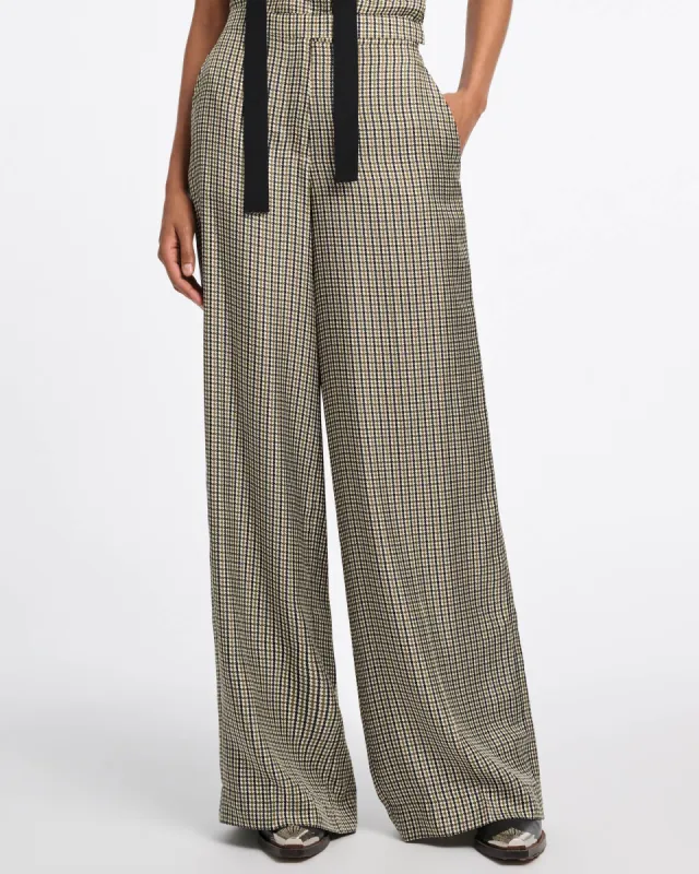 Checked Cool Pants sold by TNT Fashion