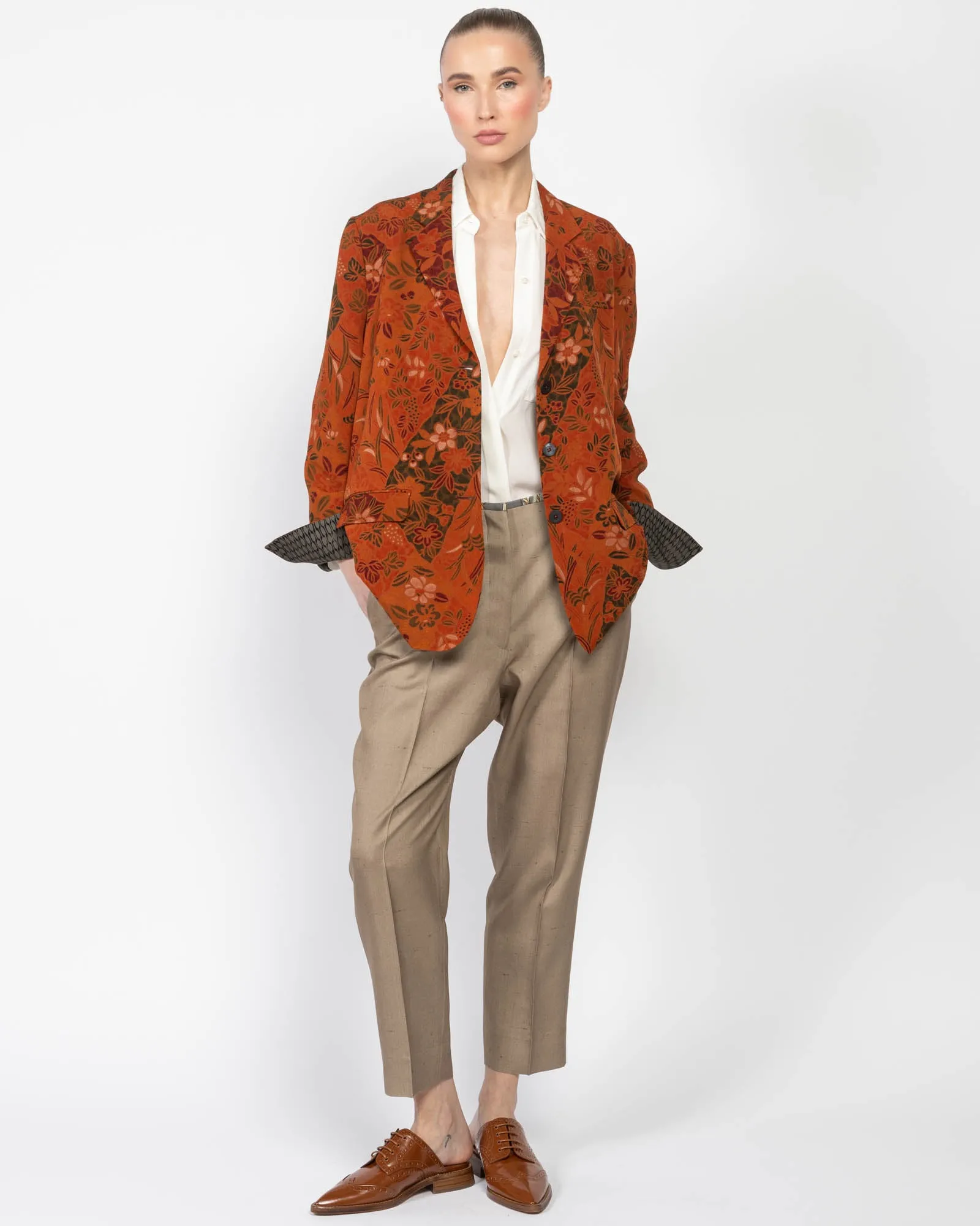 3 Button Kimono Jacket sold by TNT Fashion product image thumbnail 3