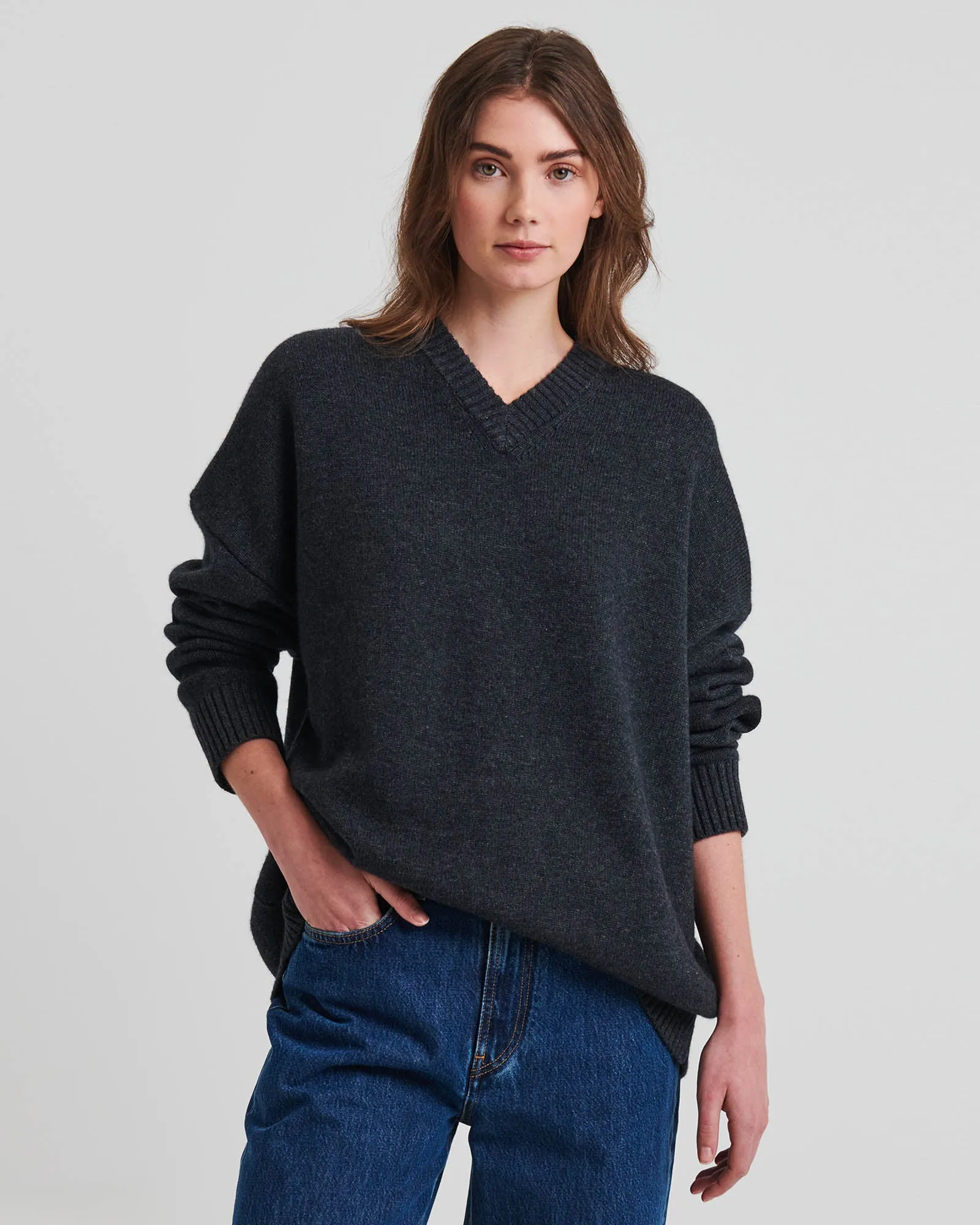 Cable Crewneck Sweater sold by TNT Fashion product image thumbnail 3