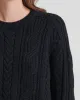 Cable Crewneck Sweater sold by TNT Fashion