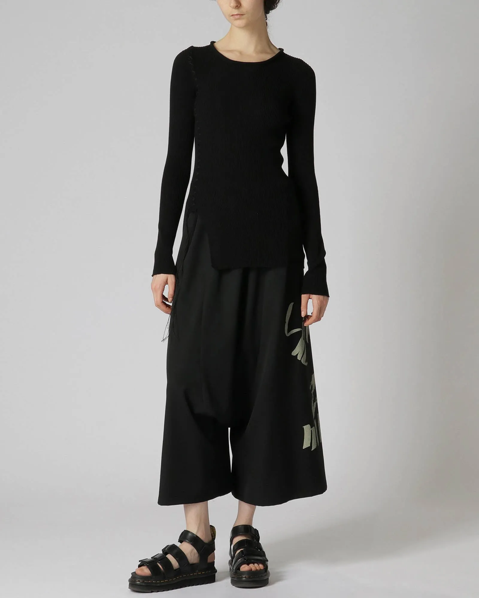 Lace Up Long Sleeve sold by TNT Fashion product image thumbnail 2