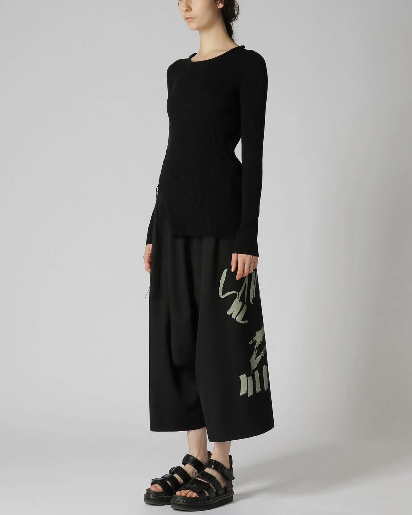 Lace Up Long Sleeve sold by TNT Fashion product image thumbnail 4