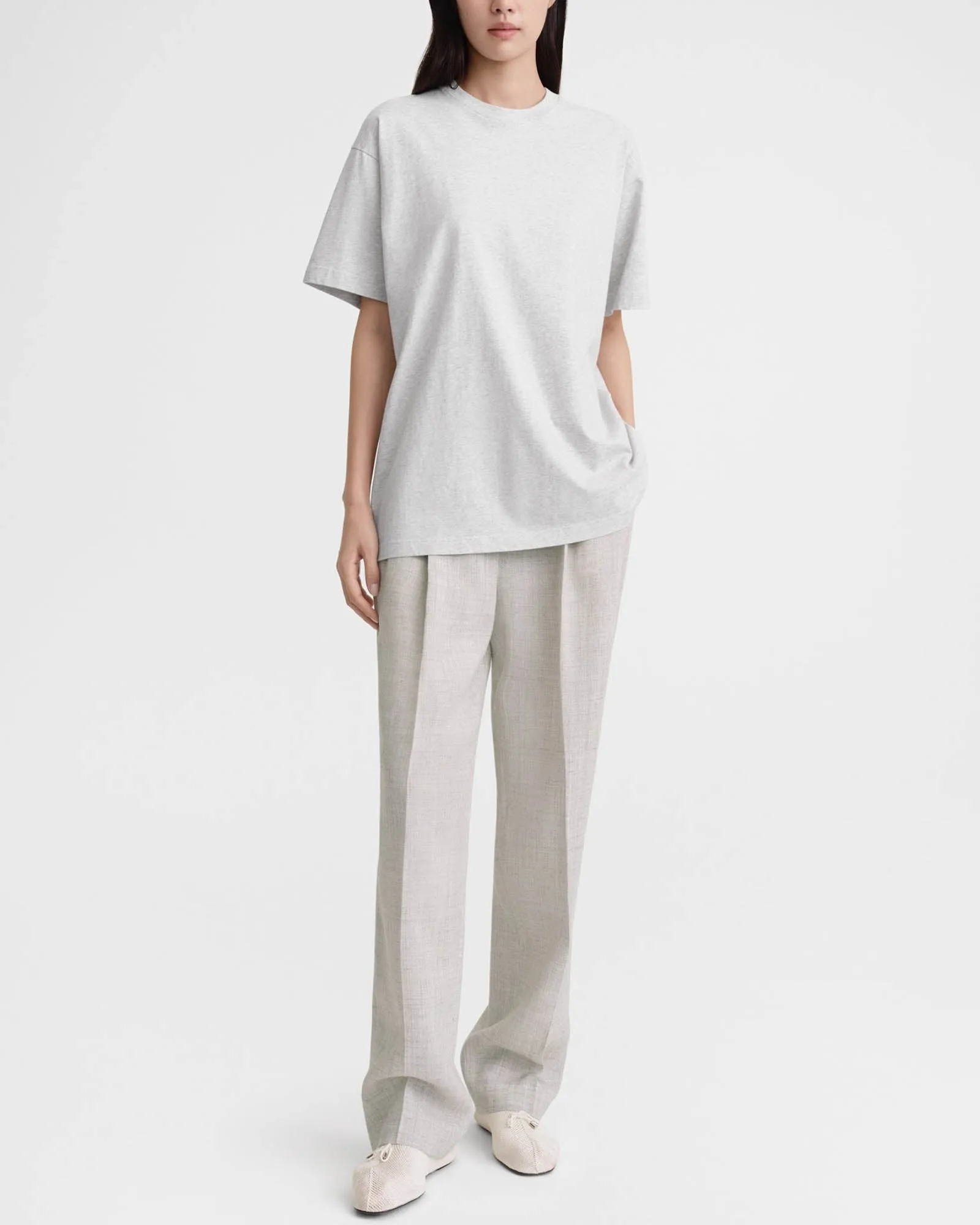 Straight T-Shirt sold by TNT Fashion product image thumbnail 2