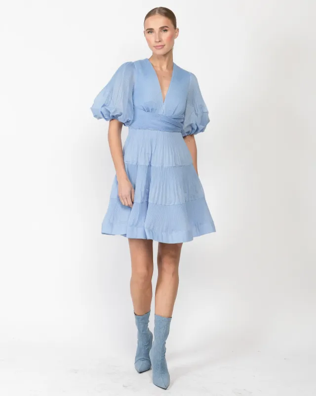 Pleated Mini Dress sold by TNT Fashion