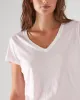 Classic Spray V-Neck Tee sold by TNT Fashion