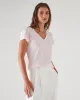 Classic Spray V-Neck Tee sold by TNT Fashion