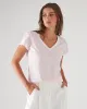 Classic Spray V-Neck Tee sold by TNT Fashion