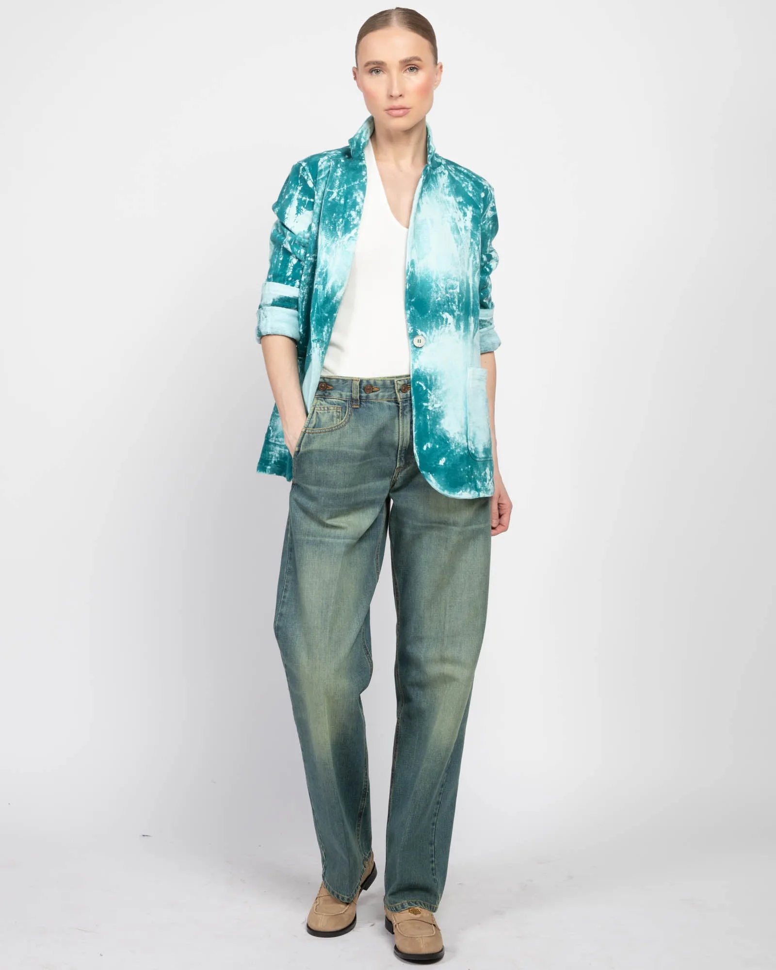 Marmo Effect Rever Jacket sold by TNT Fashion product image thumbnail 2