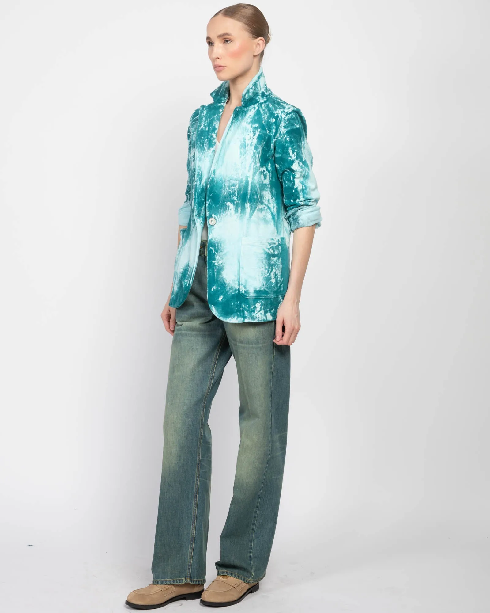 Marmo Effect Rever Jacket sold by TNT Fashion product image thumbnail 3