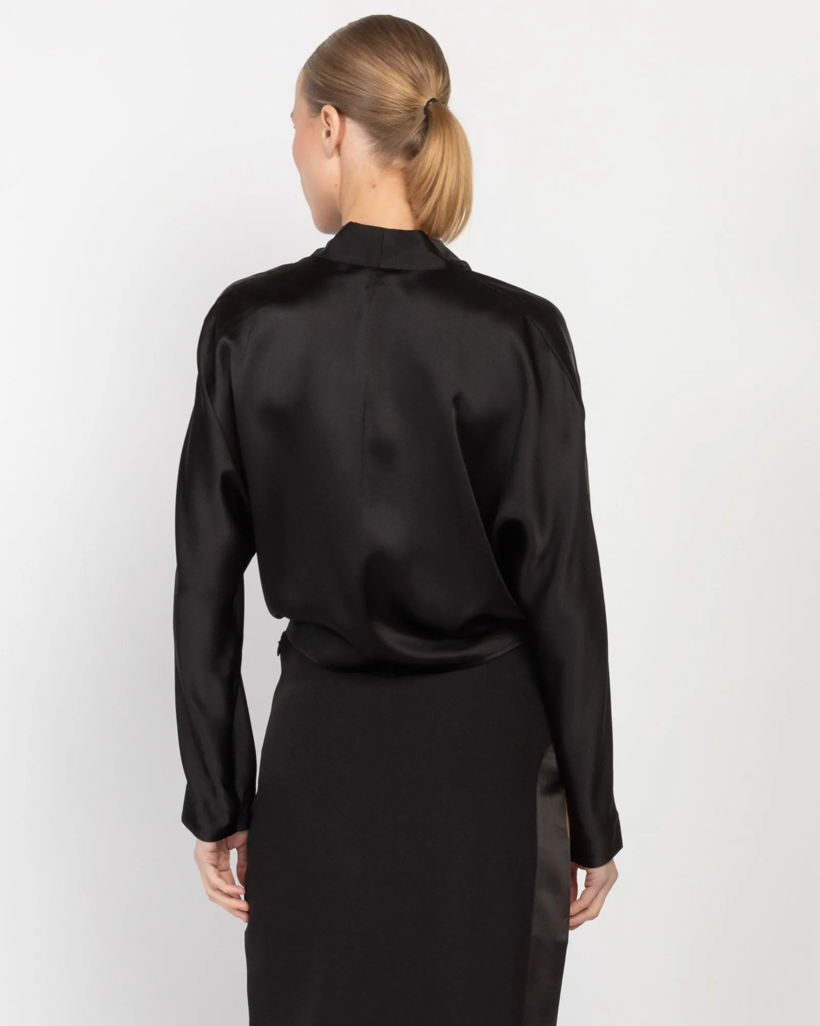 Front Tie Blouse sold by TNT Fashion product image thumbnail 3