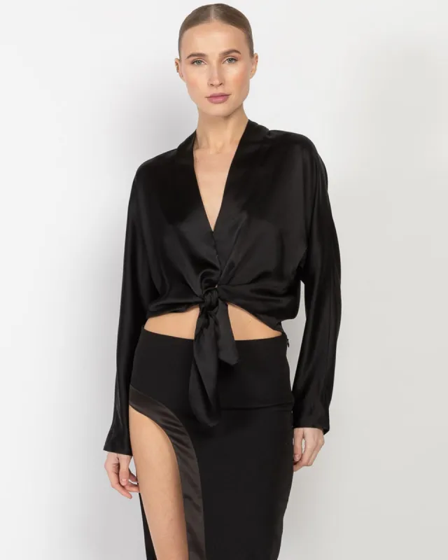 Front Tie Blouse sold by TNT Fashion