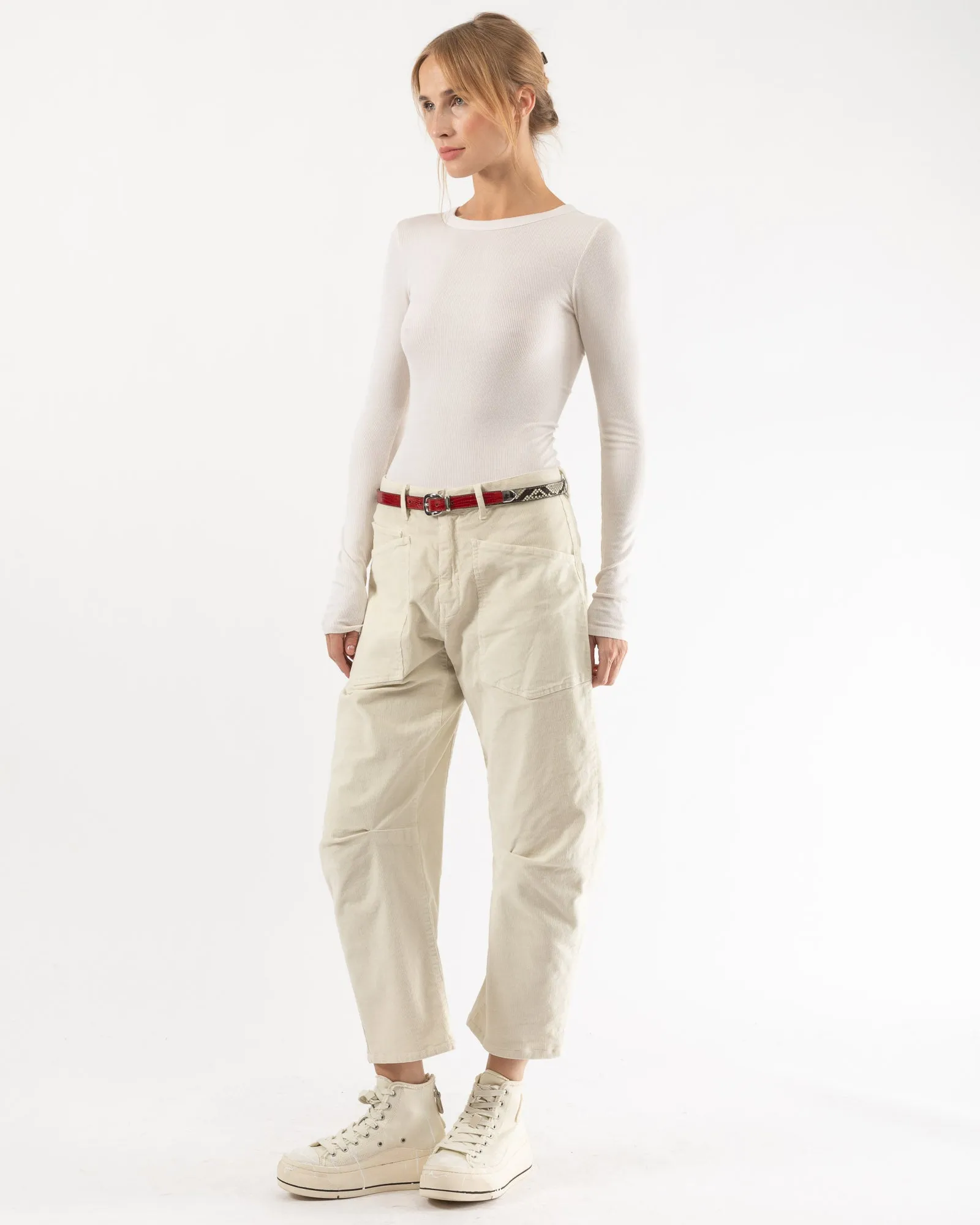 Silk Knit Long Sleeve Crewneck sold by TNT Fashion product image thumbnail 4