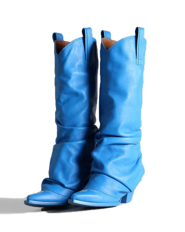 Mid Cowboy Boots sold by TNT Fashion