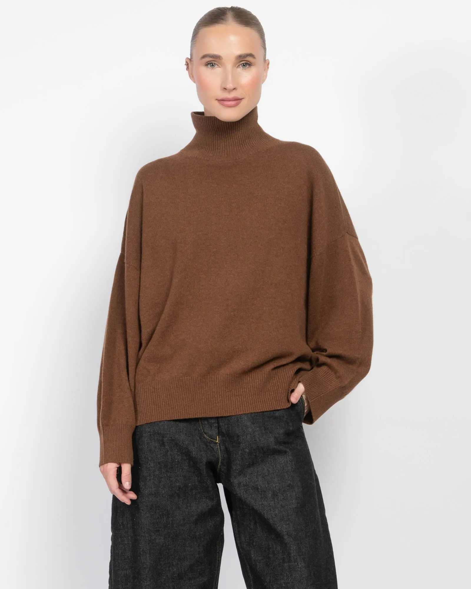 Murano Turtleneck Sweater sold by TNT Fashion