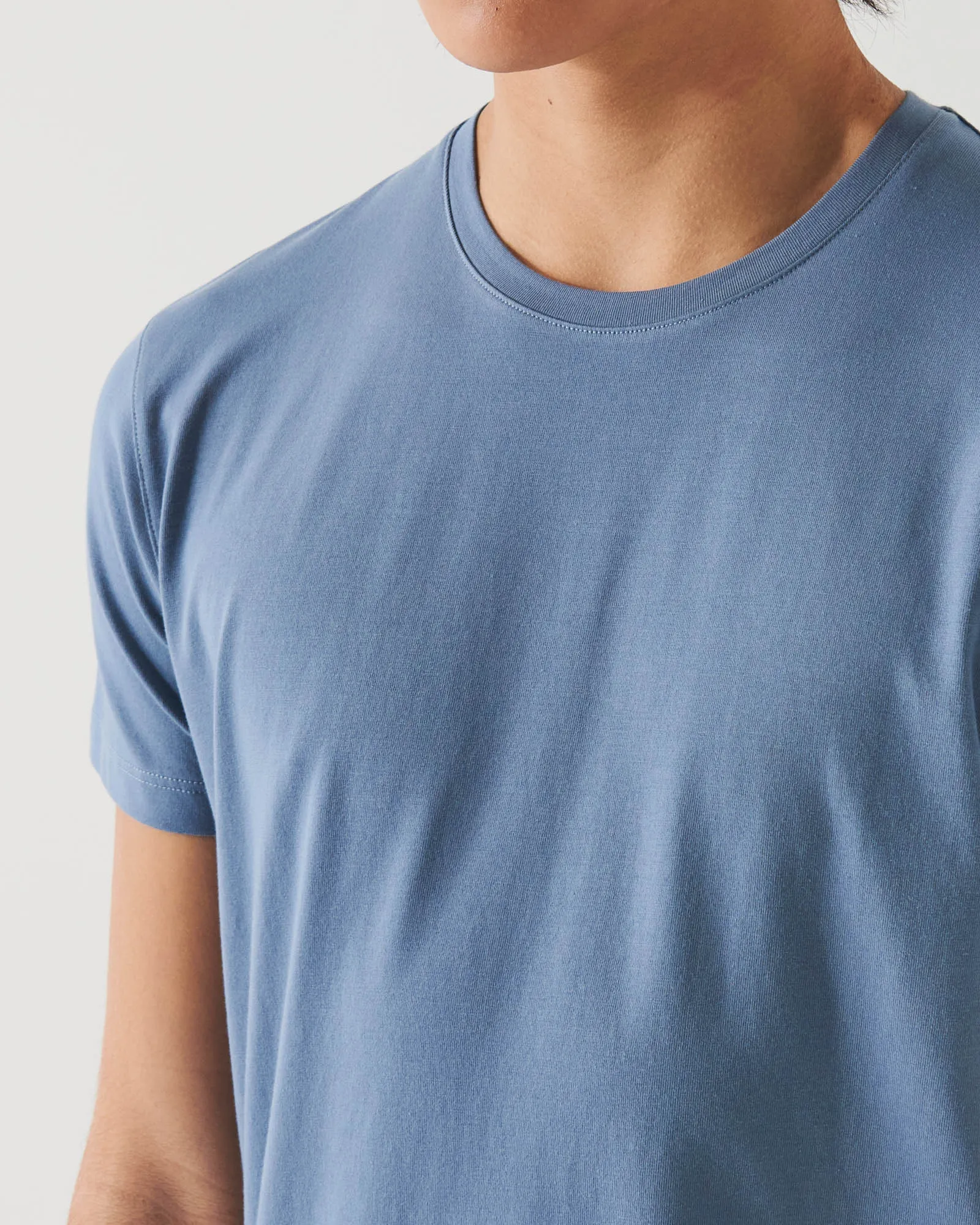 Short Sleeve Stretch Crew Tee sold by TNT Fashion product image thumbnail 5