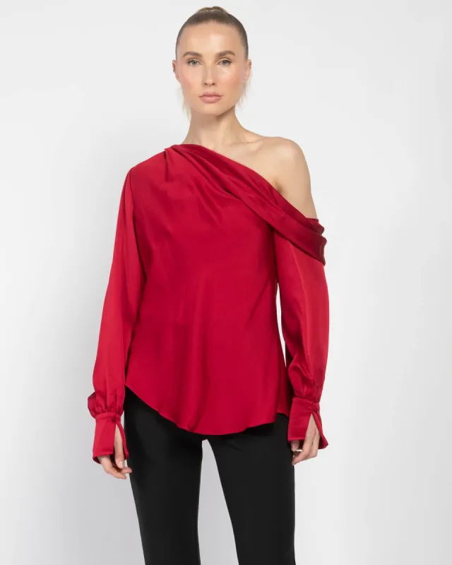 Alice One-Shoulder Top sold by TNT Fashion
