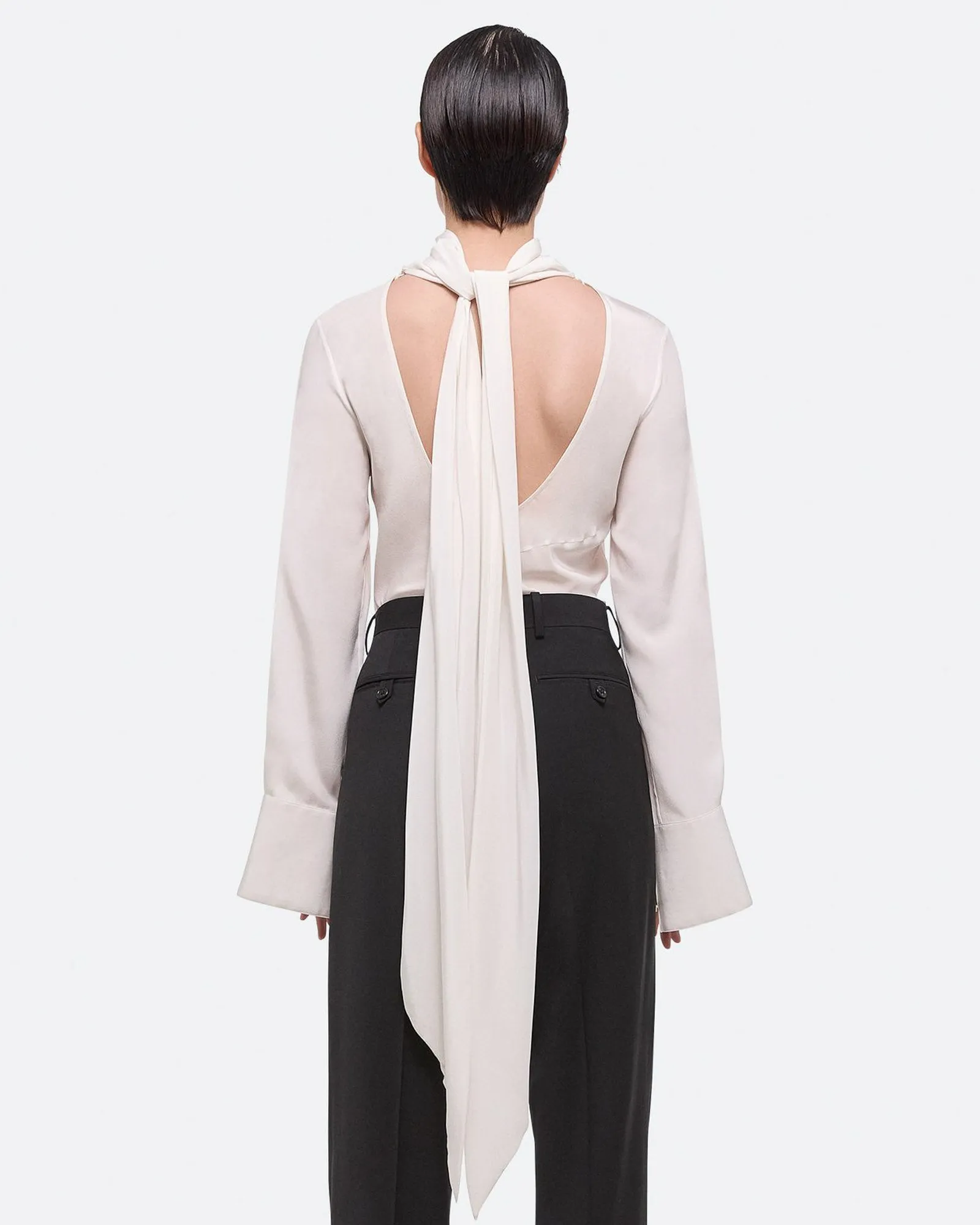 Scarf Top sold by TNT Fashion product image thumbnail 3