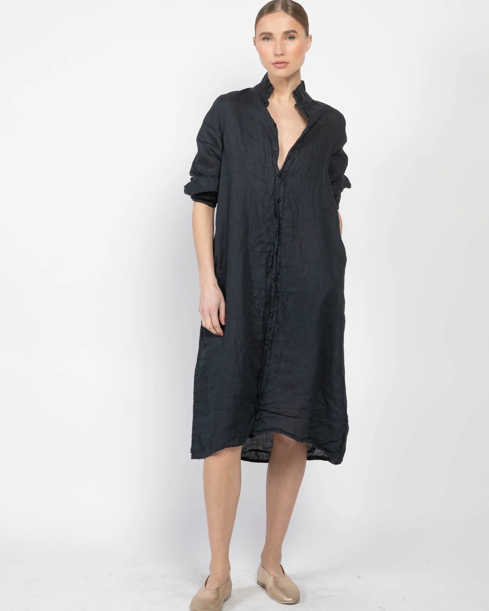 Maxi Linen Dress sold by TNT Fashion product image thumbnail 4