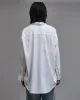 Drop Neck Oxford Shirt sold by TNT Fashion