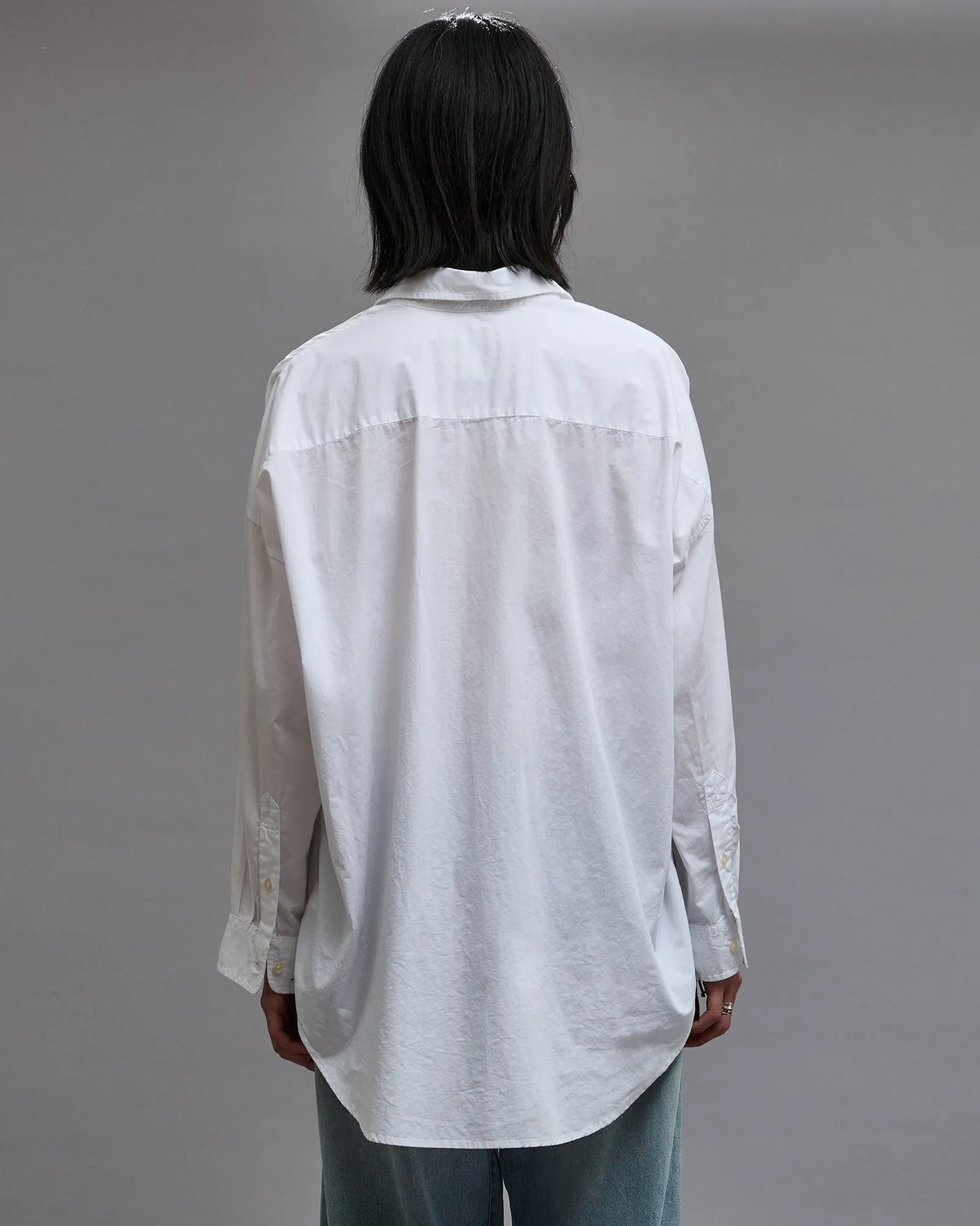 Drop Neck Oxford Shirt sold by TNT Fashion product image thumbnail 3