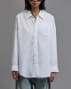 Drop Neck Oxford Shirt sold by TNT Fashion