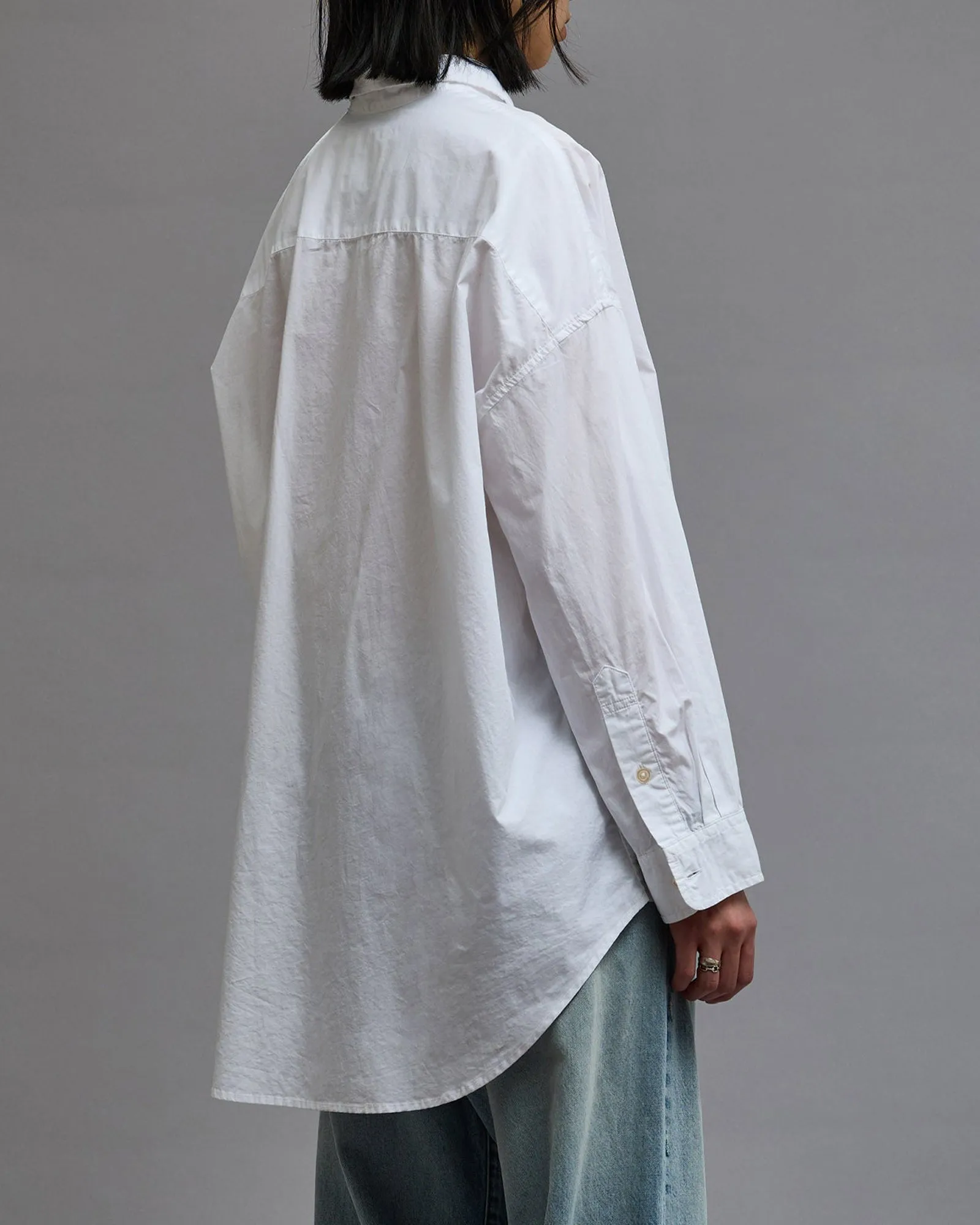 Drop Neck Oxford Shirt sold by TNT Fashion product image thumbnail 5