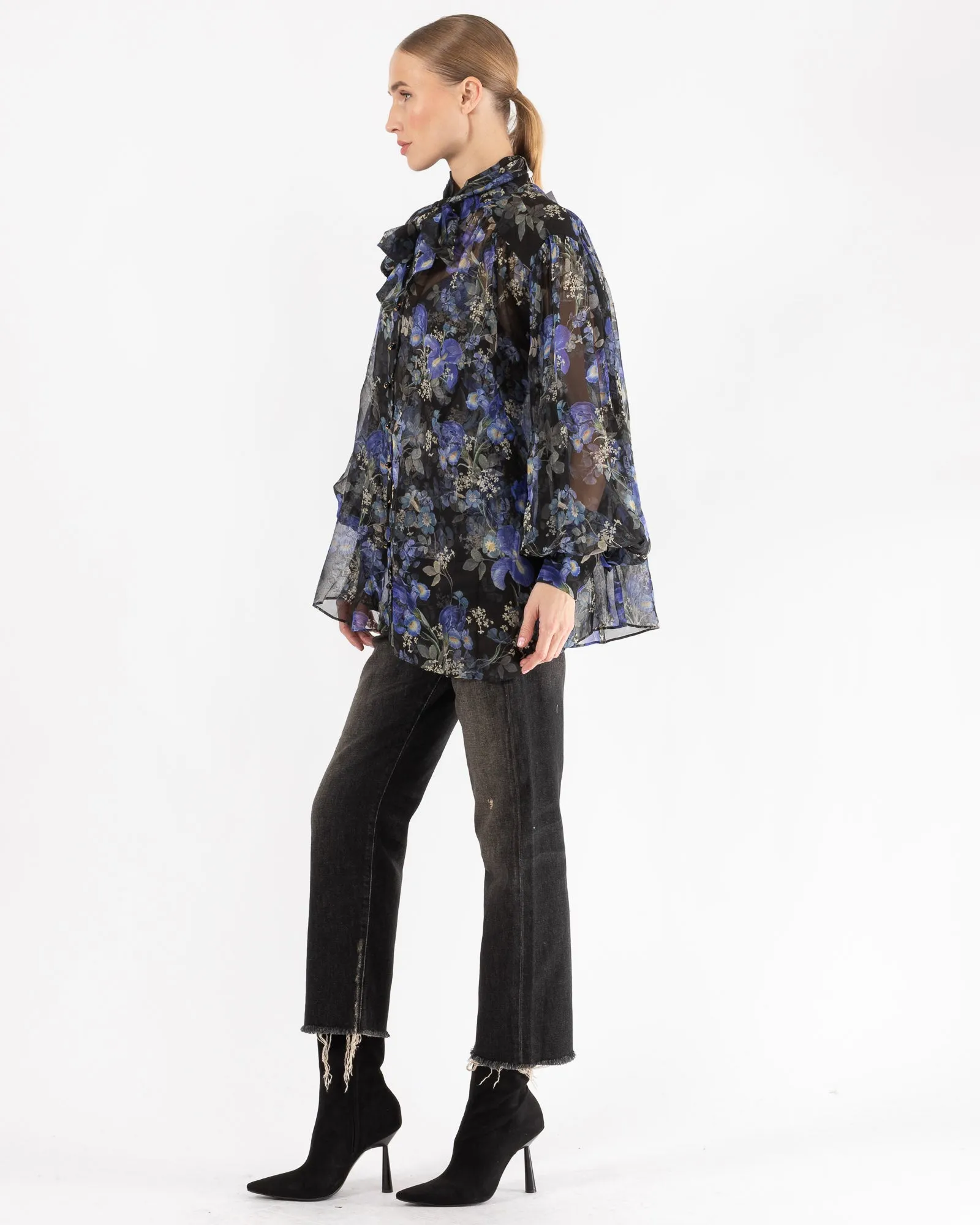 Lyrical Lantern Blouse sold by TNT Fashion product image thumbnail 4